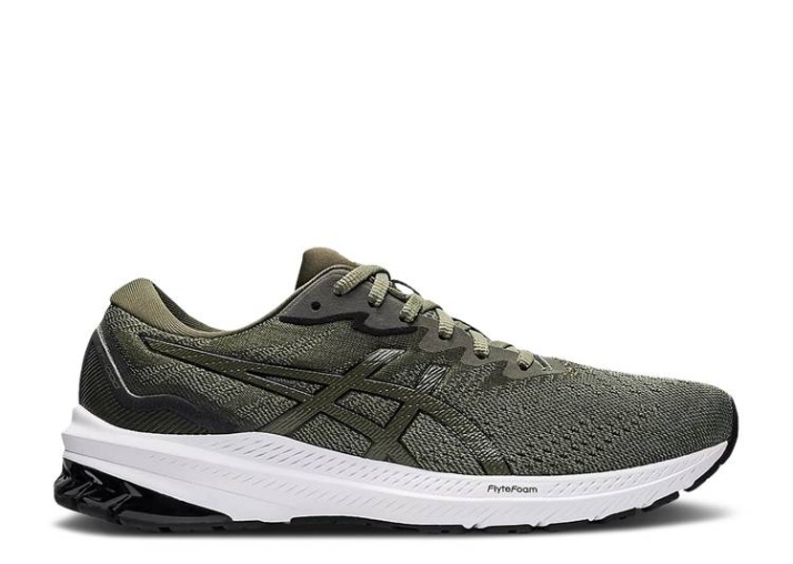 Asics Gt 1000 11 - Lona Verde Oliva Lihcen