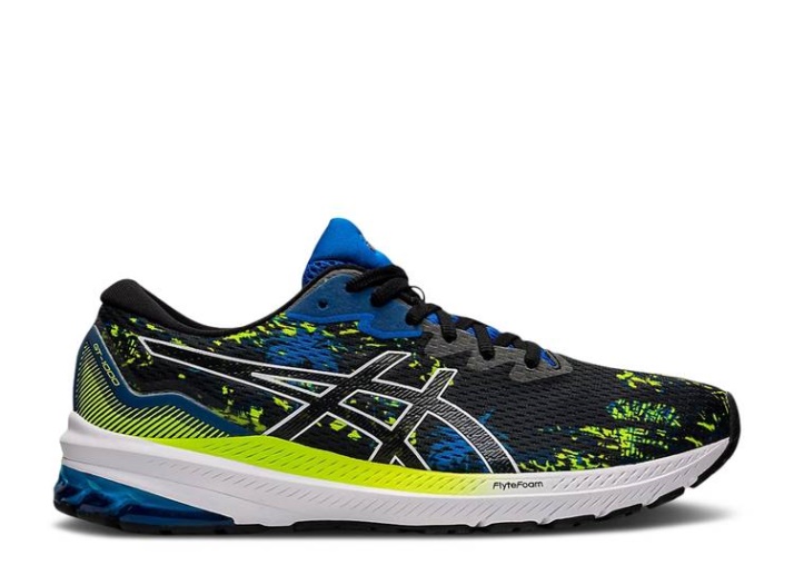 Asics Gt 1000 11 Azul Eléctrico/negras