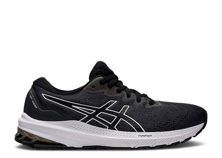 Asics Mujer Gt 1000 11 - Negro Blanco