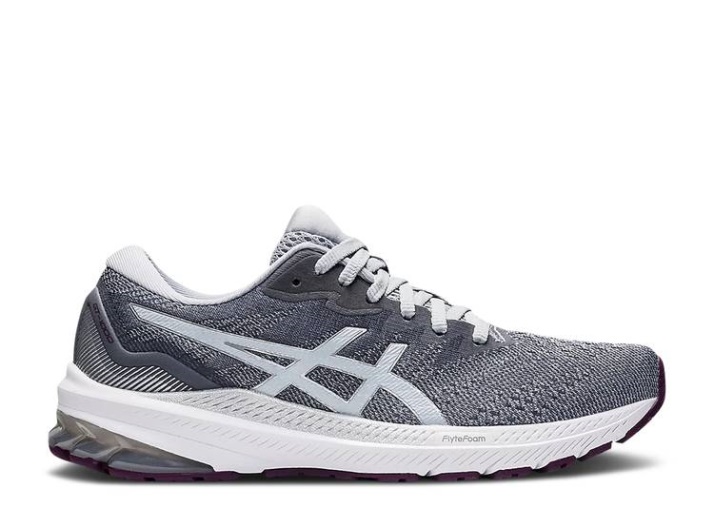 Asics Mujer Gt 1000 11 - Gris Piedmont