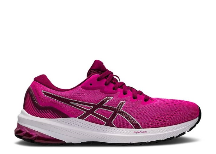 Asics Mujer Gt 1000 11 - Dry Berry Pink Glow