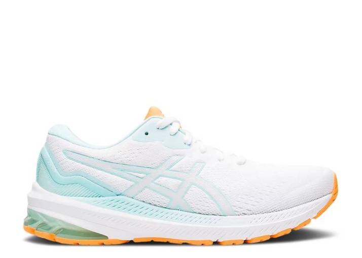 Asics Wmns Gt 1000 11 - Blanco Claro Azul