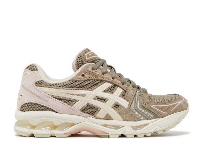 Asics Mujer Gel Kayano 14 - Mink Crema