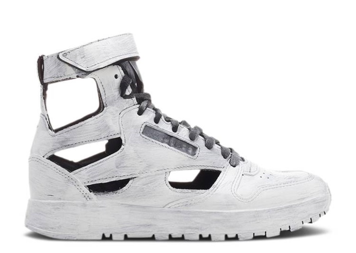 Reebok Reebok X Maison Margiela Wmns Classic Cuero Tabi High - Whiteout