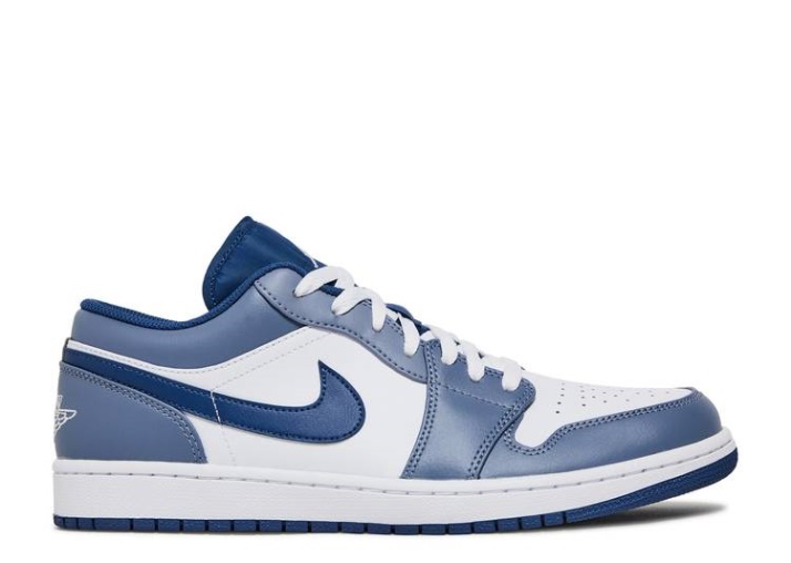 Air Jordan 1 Low - Pizarra Cenicienta