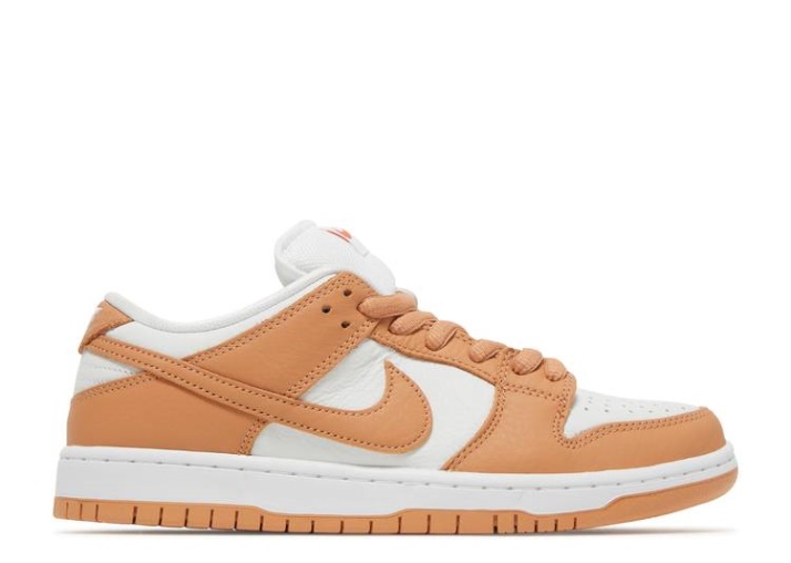 Nike Dunk Low Pro Iso Sb - Coñac Claro