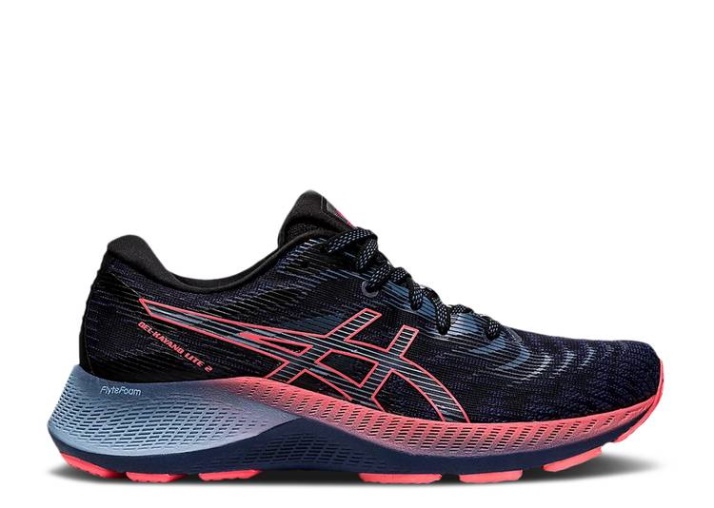 Asics Mujer Gel Kayano Lite 2 - Trueno Azul Blazing Coral
