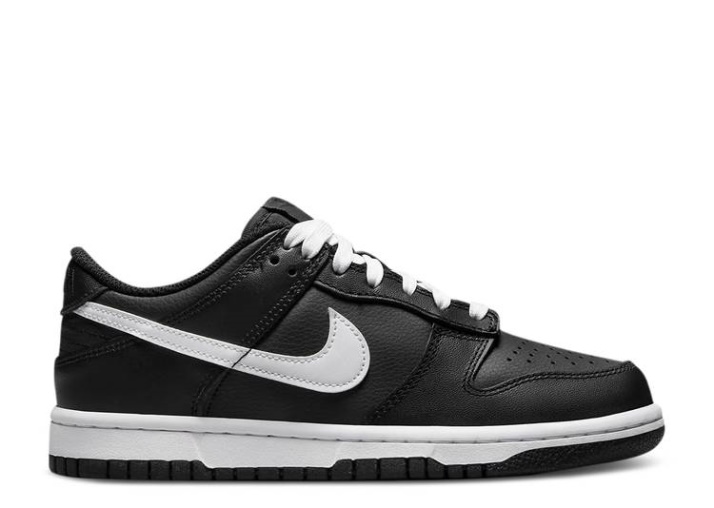 Nike Dunk Low Gs - Panda Negro