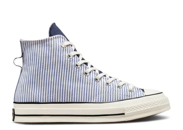 Converse Chuck 70 High - Rayas De Nogal índigo Lavado