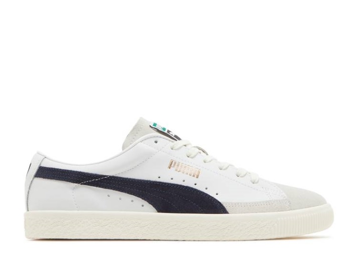 Puma Basket Vintage - Chaquetón Blanco