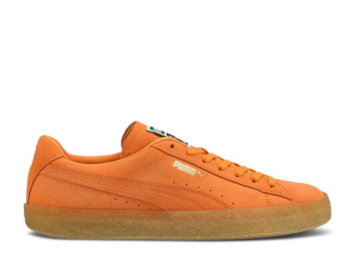 Crepé De Gamuza Puma - Albaricoque Profundo