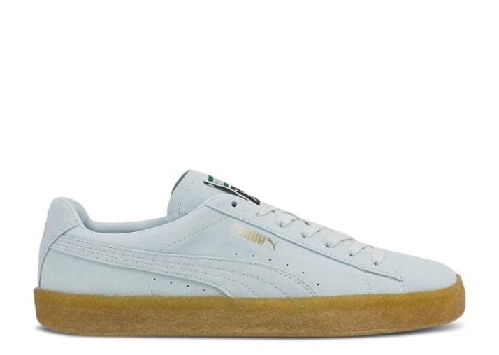 Crepé De Gamuza Puma - Flujo De Hielo