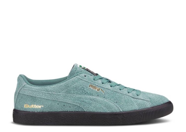 Puma Butter Goods X Suede Vtg Hs - Azul Mineral