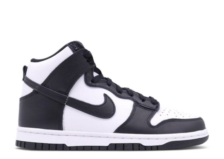 Nike Wmns Dunk High Negro/blanco/rojo Universitario
