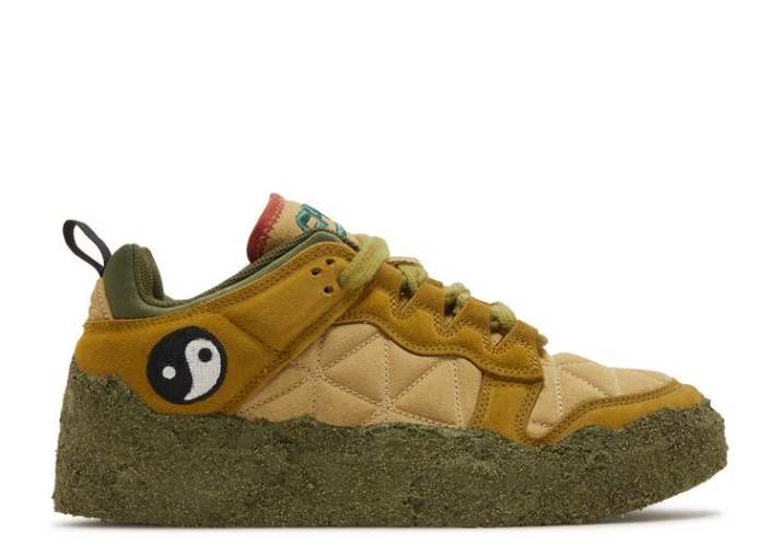 Nike Cactus Plant Flea Market X Dunk Low Sp - Bronceado Verde Musgo
