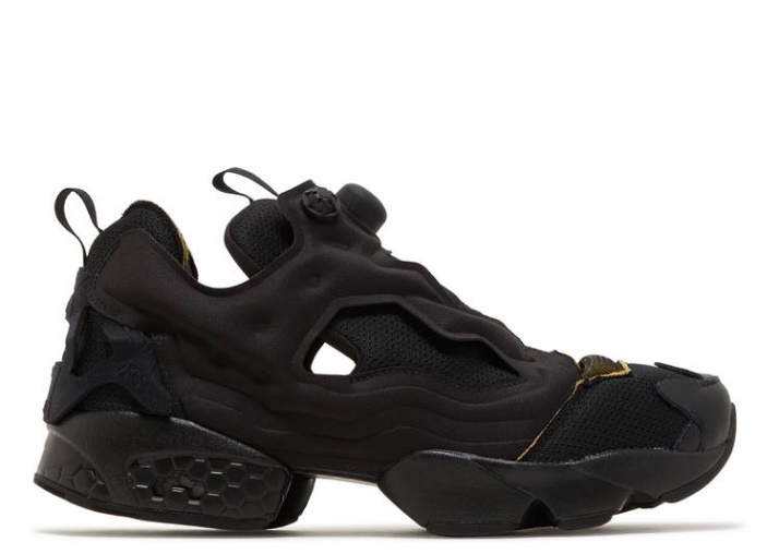 Reebok Maison Margiela X Instapump Fury - Memory Of Core Negro/blanco/negro/blanco