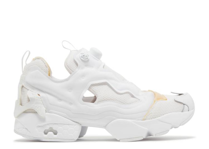 Reebok Maison Margiela X Instapump Fury - Memoria De Blanco/núcleo Negro/blanco