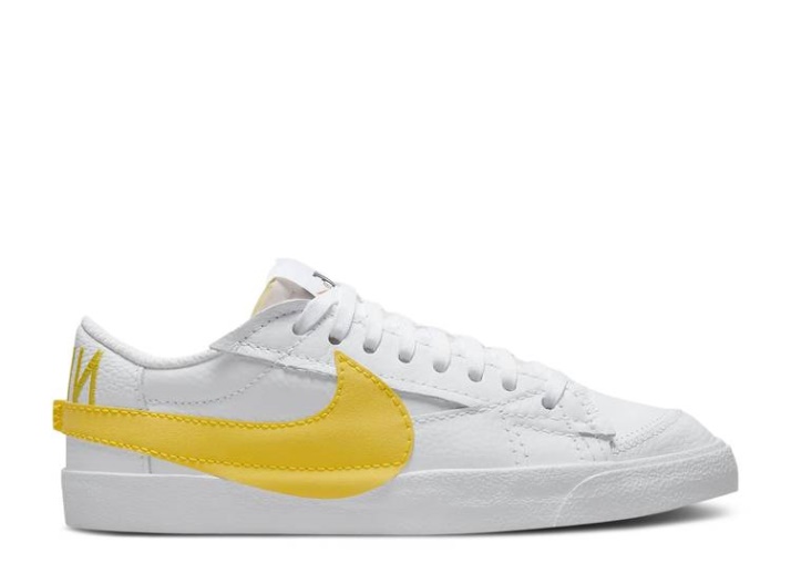 Nike Blazer Low Jumbo - Blanco Azufre Vivo