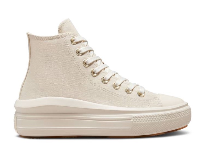 Converse Wmns Chuck Taylor All Star Move Plataforma Alta - Elementos Dorados