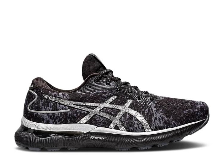 Asics Gel Nimbus 24 Platinum - Gris Portador Plata Pura