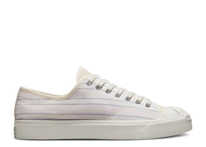 Converse Jack Purcell Low - Rayas Retro Multicolor