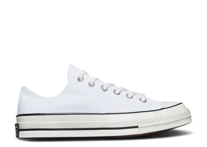 Converse Chuck 70 Bajo - Blanco Negro