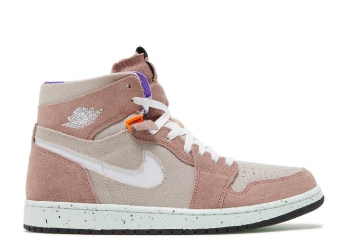 Air Jordan 1 High Zoom Comfort - Piedra Fósil