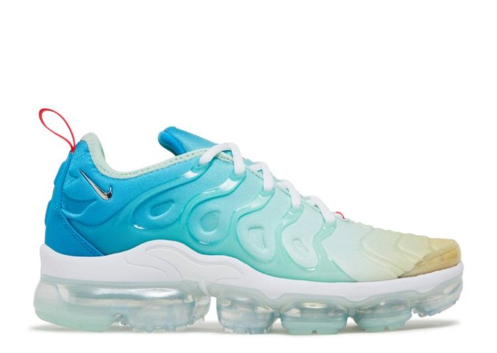 Nike Wmns Air Vapormax Plus - Menta Espuma Láser Azul