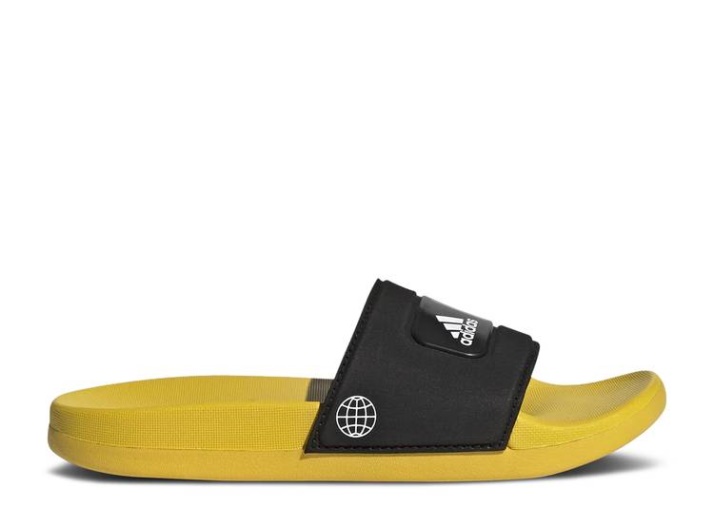 Adidas Lego X Adilette Comfort Slide J - Equipo Amarillo