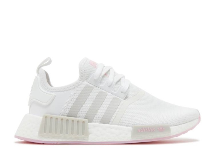 Adidas Mujer Nmd R1 - Blanco Gris