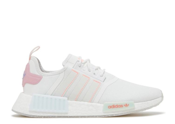 Adidas Wmns Nmd R1 - Blanco Rojo ácido