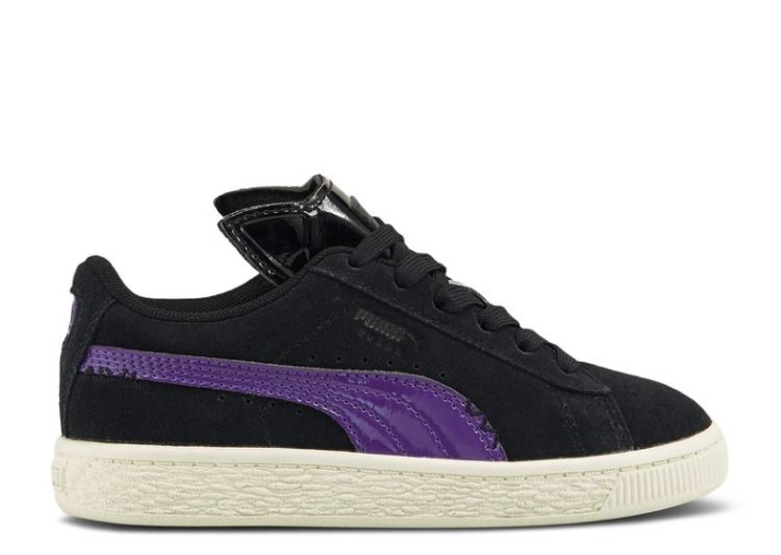 Puma Batman X Suede Clásico Niño Pequeño - Catwoman
