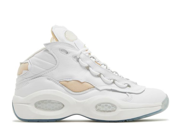 Reebok Maison Margiela X Question Mid - Memoria De Blanco/negro/blanco