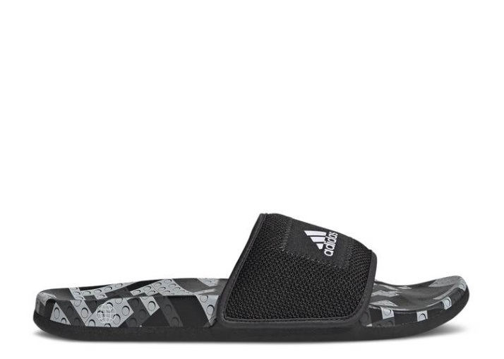 Chanclas Adidas Lego X Adilette Comfort - Core Black