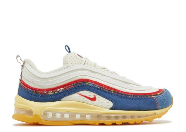 Nike Air Max 97 - Fósil De Leche De Coco