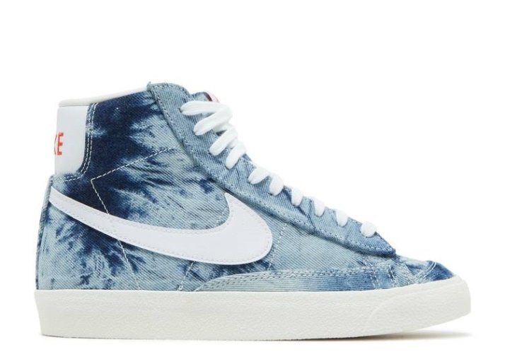 Nike Wmns Blazer Mid '77 - Denim Lavado