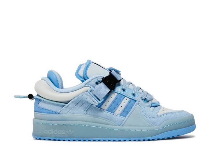 Adidas Bad Bunny X Forum Hebilla Baja - Tinte Azul