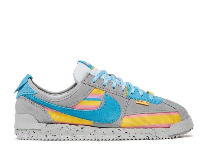Nike Union La X Cortez Sp - Gris Humo