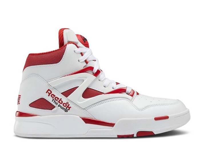 Reebok Pump Omni Zone 2 - Blanco Rojo