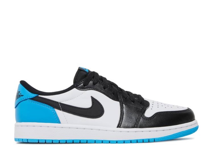Air Jordan 1 Retro Bajo Y - Unc