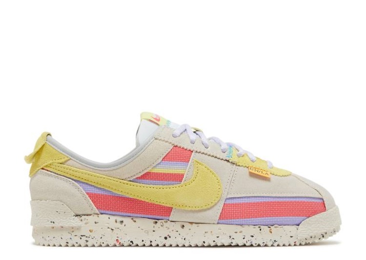 Nike Union La X Cortez Sp - Escarcha De Limón