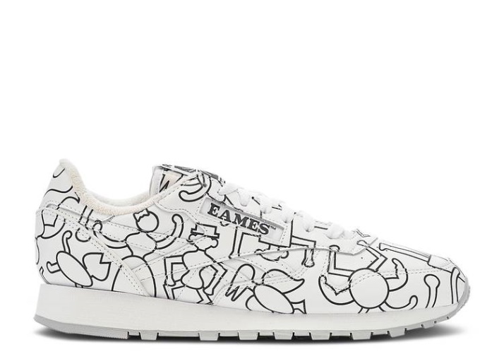 Reebok Eames Office X Classic Leather - Juguete Para Colorear