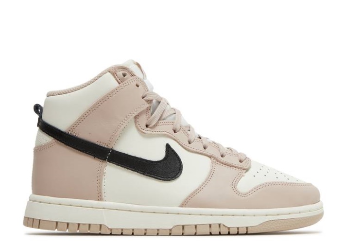 Nike Wmns Dunk High - Piedra Fósil