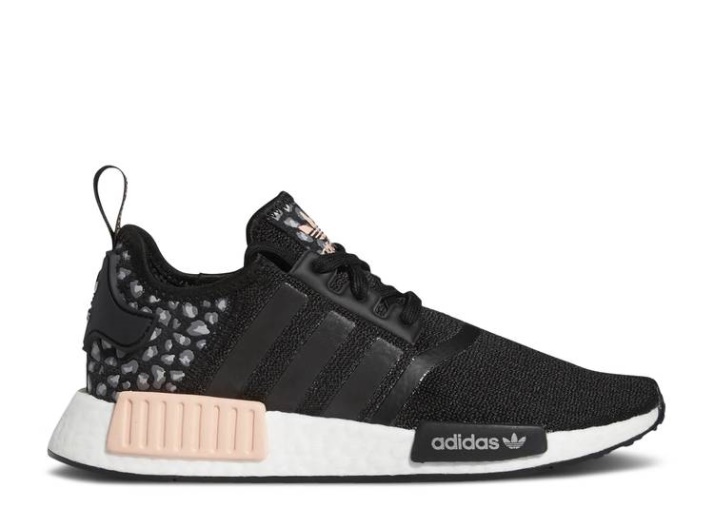 Adidas Mujer Nmd R1 - Leopardo Negro
