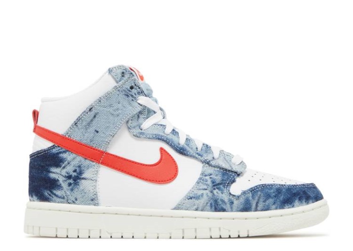 Nike Wmns Dunk High - Denim Lavado