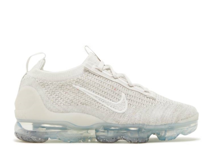 Nike Wmns Air Vapormax 2021 Flyknit - Phantom Metalizado Plata