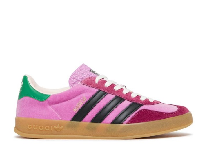 Adidas Adidas X Gucci Mujer Gazelle - Terciopelo Rosa