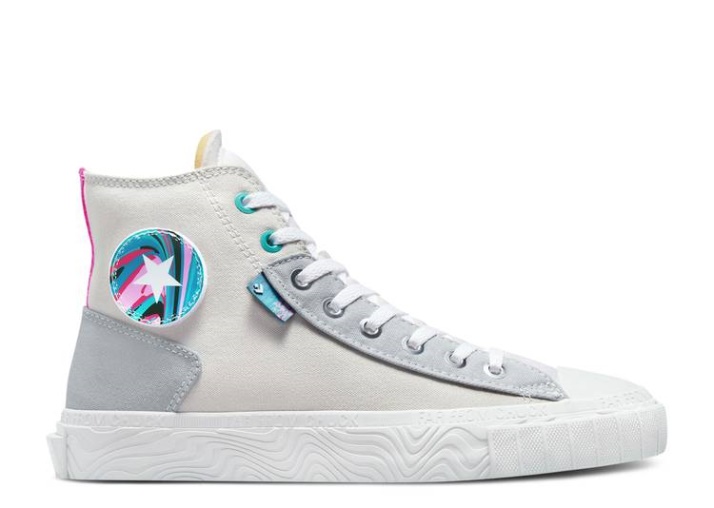 Converse Chuck Taylor All Star High - Parche Jaspeado