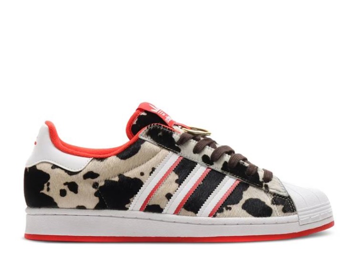 Adidas Superstar - Año Nuevo Chino Cloud White/lush Red/off White