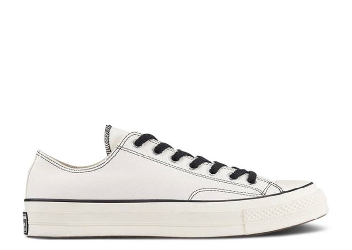 Converse Carhartt Wip X Chuck 70 Low - Blanco Negro